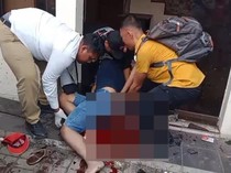 Pemotor di Kota Pasuruan Tewas Setelah Tabrak Rumah Warga