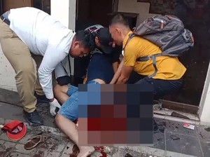 Pemotor di Kota Pasuruan Tewas Setelah Tabrak Rumah Warga