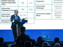 Mendiktisaintek Tekankan Pentingnya Riset untuk Bangun Infrastruktur Unggul