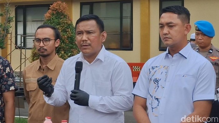 Kepala BPOM Bogor Jeffeta Pradeko Putra (Sholihin/detikcom)