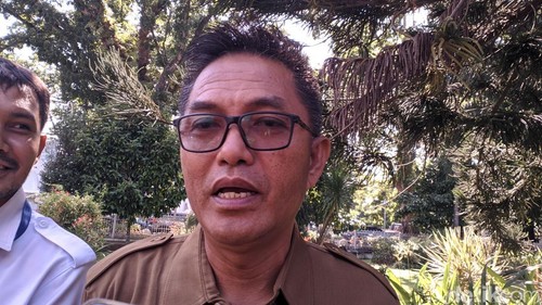 Kepala Dinas Perdagangan NTB Jamaluddin Maladi ditemui di Mataram, Selasa (17/6/2025). (Ahmad Viqi/detikBali).