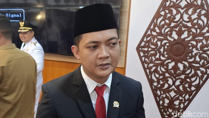 Ketua DPRD Jambi M Hafiz