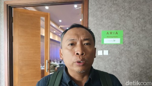 Ketua LPA Mataram, Joko Jumadi kepada detikBali seusai mengikuti acara sosialisasi pernikahan dini di Lombok Tengah, Selasa (17/6/2025).