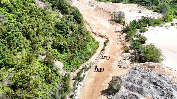KKP Ungkap Kondisi Pulau Citlim Tergerus Tambang
