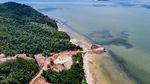 Penampakan Mengerikan Pulau Kecil di RI Usai Dijamah Tambang