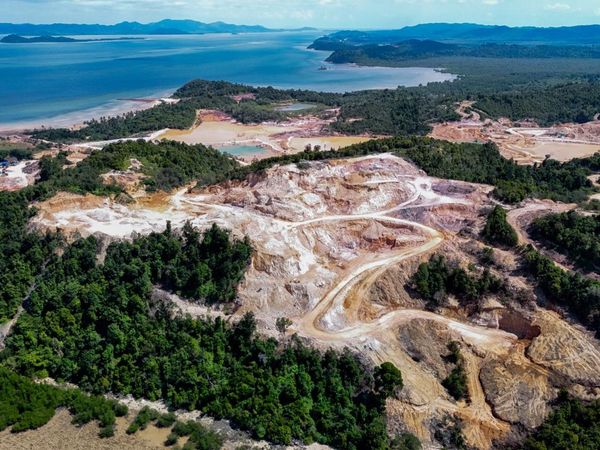 Penampakan Mengerikan Pulau Kecil di RI Usai Dijamah Tambang