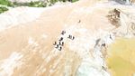 Penampakan Mengerikan Pulau Kecil di RI Usai Dijamah Tambang