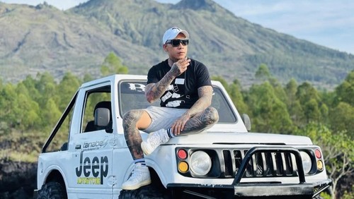 Komang Alam Sutawan (37), pria yang tewas akibat terlibat perkelahian di arena sabung ayam (tajen) di Desa Songan, Kecamatan Kintamani, Bangli, Sabtu (14/6/2025). (Dok. Keluarga Komang Alam)