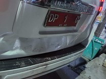 Bupati Sidrap Syahar Kecelakaan Beruntun di Barru Usai Jemput Jemaah Haji