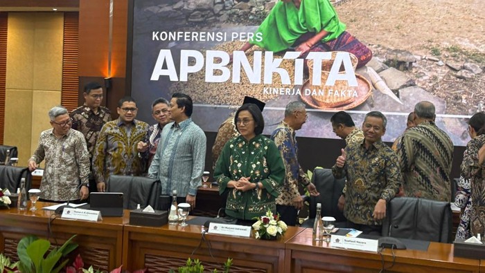 Konferensi Pers APBN KITA