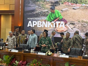 Sri Mulyani Beberkan Dampak Perang Israel-Iran Bikin Perdagangan Dunia Tertekan
