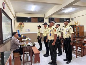 HUT Bhayangkara ke-79, Polda Bali Gelar Lomba Pecalang dan Satpam Teladan