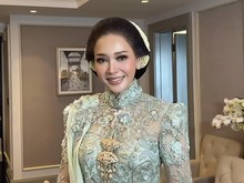 Maia Estianty Bantah Lagi Hamil
