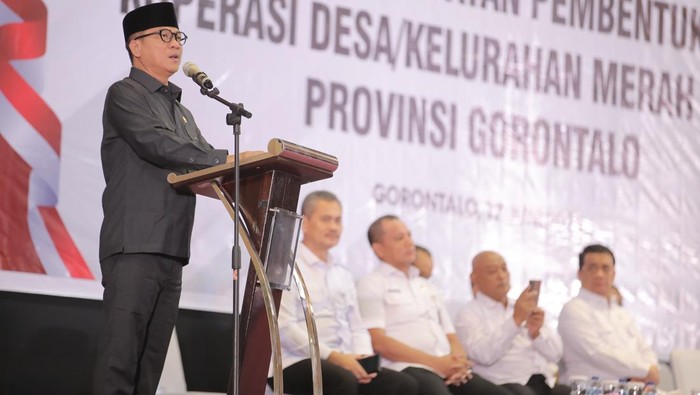 Menteri Desa dan Pembangunan Daerah Tertinggal (Mendes PDT) Yandri Susanto