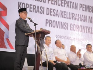 Mendes Sebut Kopdes Merah Putih Akan Jadi Andalan Ekonomi Gorontalo
