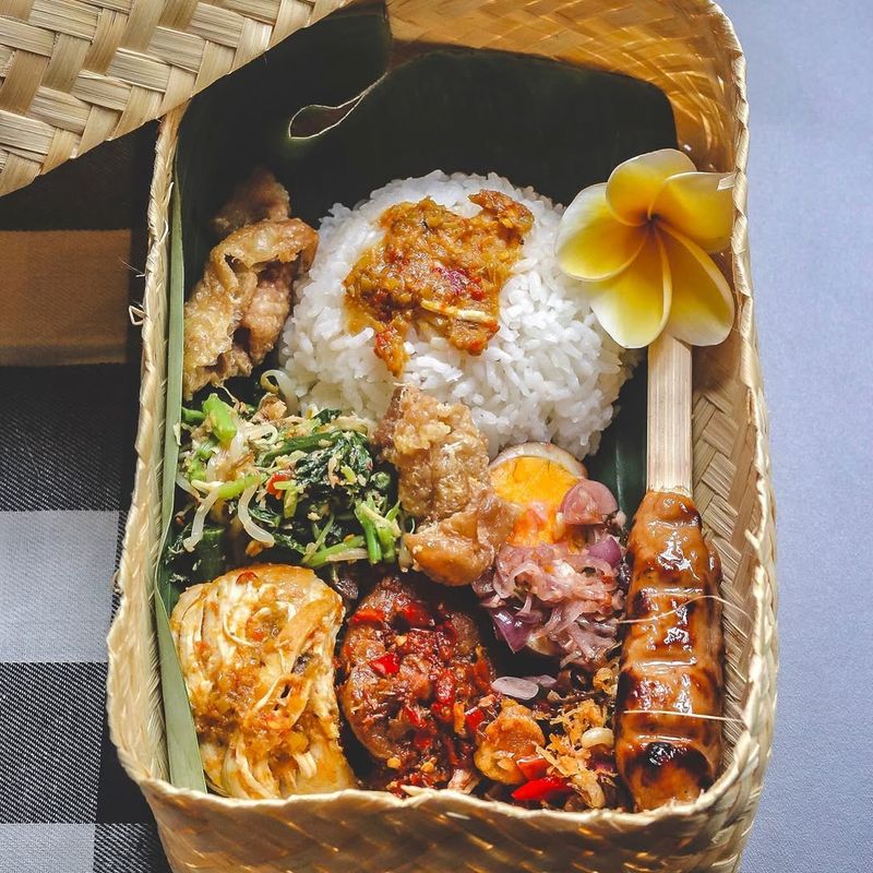 Nasi Campur Bali Halal di Jakarta