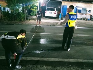 Pedangan Asongan Edi Rambak Tewas Terlindas Bus di Wonokarto Wonogiri