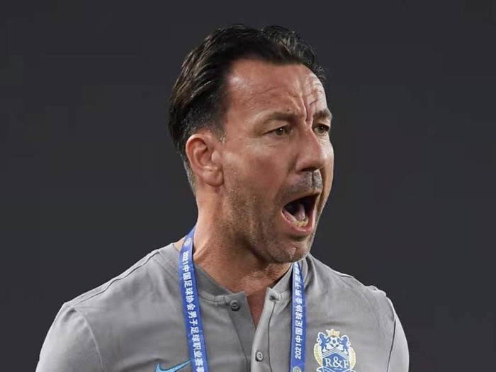 Pelatih baru PSIM Jogja, Jean-Paul van Gastel.