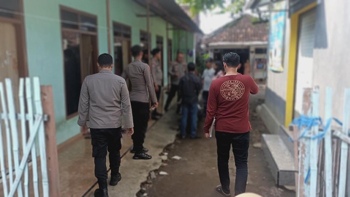 Lokasi pembacokan di kos Kota Probolinggo