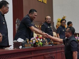 4 Fraksi DPRD Gianyar Sampaikan PU atas LPJ APBD 2024
