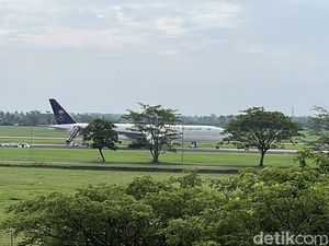 8 Fakta 2 Pesawat Saudia Mendarat Darurat di Kualanamu karena Ancaman Bom
