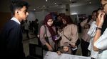 Pencari Kerja Antusias Serbu Job Fair di Koja