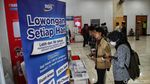 Pencari Kerja Antusias Serbu Job Fair di Koja