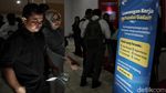 Pencari Kerja Antusias Serbu Job Fair di Koja
