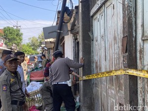 Bangunan di Surabaya Diserobot Preman Berkedok Ormas Disegel Polisi
