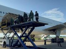 Densus 88 Antiteror Usut Ancaman Bom Pesawat Saudia Tujuan Surabaya