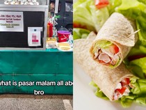 Pesan Roti John Tanpa Sayur Harus Bayar Ekstra Rp 4 Ribu di Gerai Ini