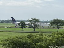 Saudia Airlines Mendarat Darurat di Kualanamu, Ada Ancaman Bom