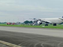 Video: Polri Gandeng FBI Usut Ancaman Bom Pesawat Saudi Airlines
