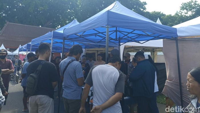 PKL protes tak dapat jatah stan di Blitar Jadoel