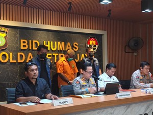 Polisi Tangkap WN Nigeria Peretas Email Korporasi, Korban Rugi Rp 36 Miliar
