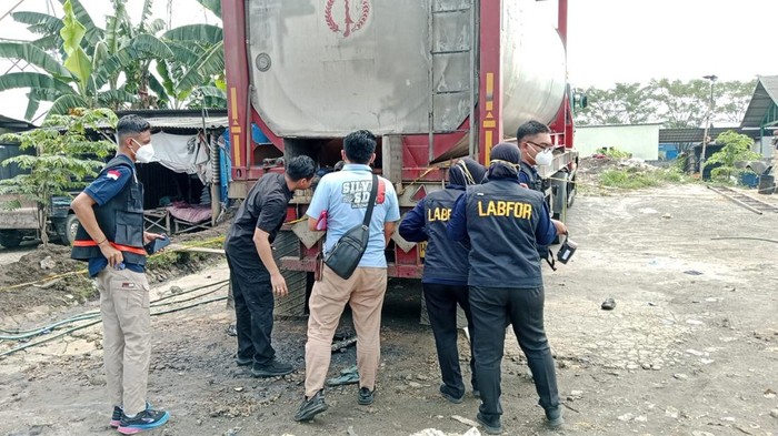 Polisi selidiki 5 pekerja keracunan di Krian, Sidoarjo
