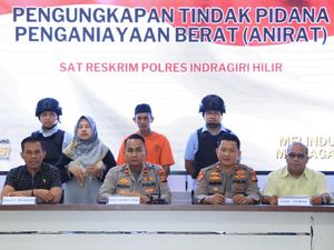 Pria di Riau Dibacok gegara Dendam Tersinggung Masa Lalu, Pelaku Dibekuk