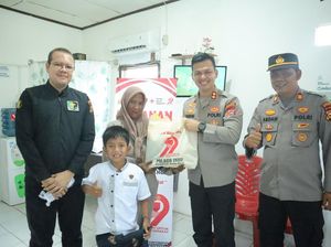 Polres Inhu Gelar Khitanan Massal Jelang Hari Bhayangkara ke-79
