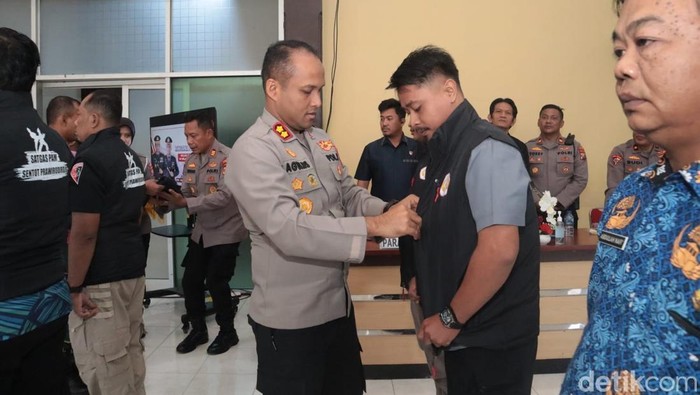 Polres Lamongan Kukuhkan Satgas Sentot Prawirodirjo Jelang Suro