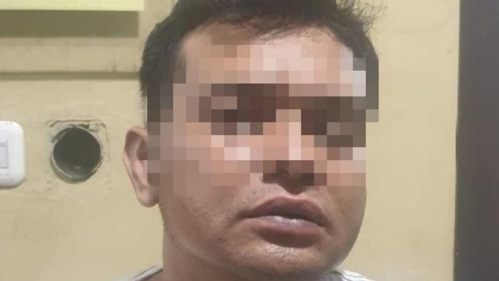 Potret JN (37), pria yang tega bunuh istri sendiri di Ciputat Timur, Tangerang Selatan.