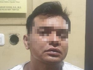 Jasad Istri Dibunuh Suami di Tangsel Tertutup Selimut Saat Ditemukan Warga