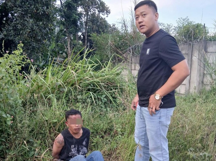 Potret Ramdani babak belur dihajar petani usai maling kopi di Garut.