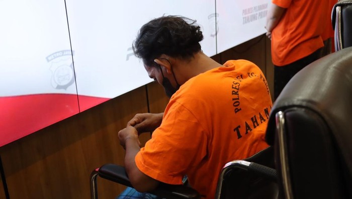Pria pembunuh rekan kerja di Muara Angke, Jakarta Utara