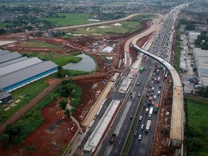 Proyek Tol KM 25 Jakarta-Merak Dikebut, Harapan Baru Atasi Macet Bitung