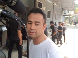 Doa Raffi Ahmad untuk Pernikahan Al Ghazali dan Alyssa Daguise