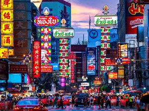Bangkok Jadi Juara Kota dengan Kehidupan Malam Terbaik 2026