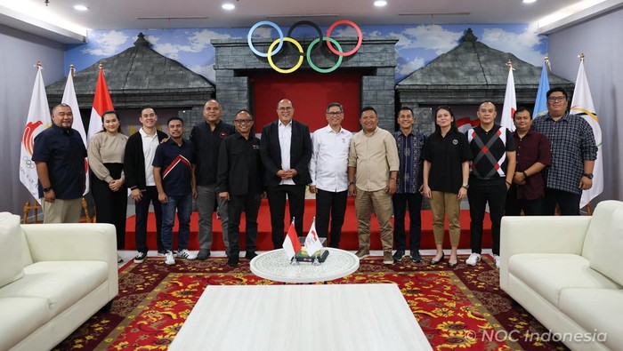 Rapat Anggota Luar Biasa KOI : Penetapan Lima Cabor Baru, Pingpong hingga Piring Terbang