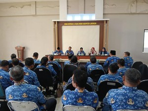 Koperasi Merah Putih Lamongan Baru Rampung 79%, Ini Kendalanya