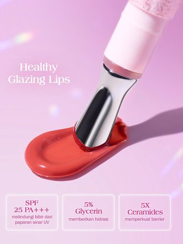 Rekomendari lip glaze dari Barenbliss.