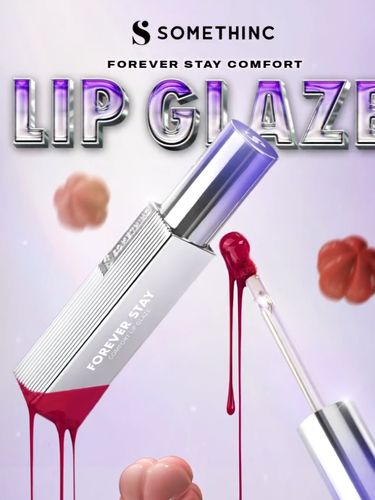Rekomendasi lip glaze dari Somethinc.